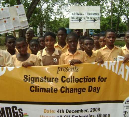 GHANA YOUTH CLIMATE GLOBAL CLIMATE DAY5